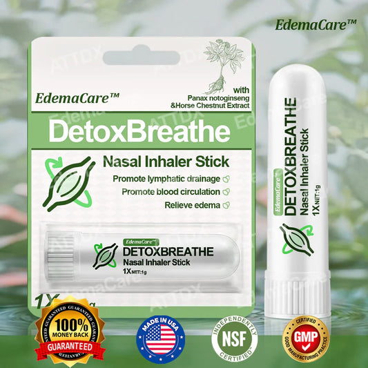 EdemaCare™ DetoxBreathe – Inhalator za detoksikaciju i zdravlje!
