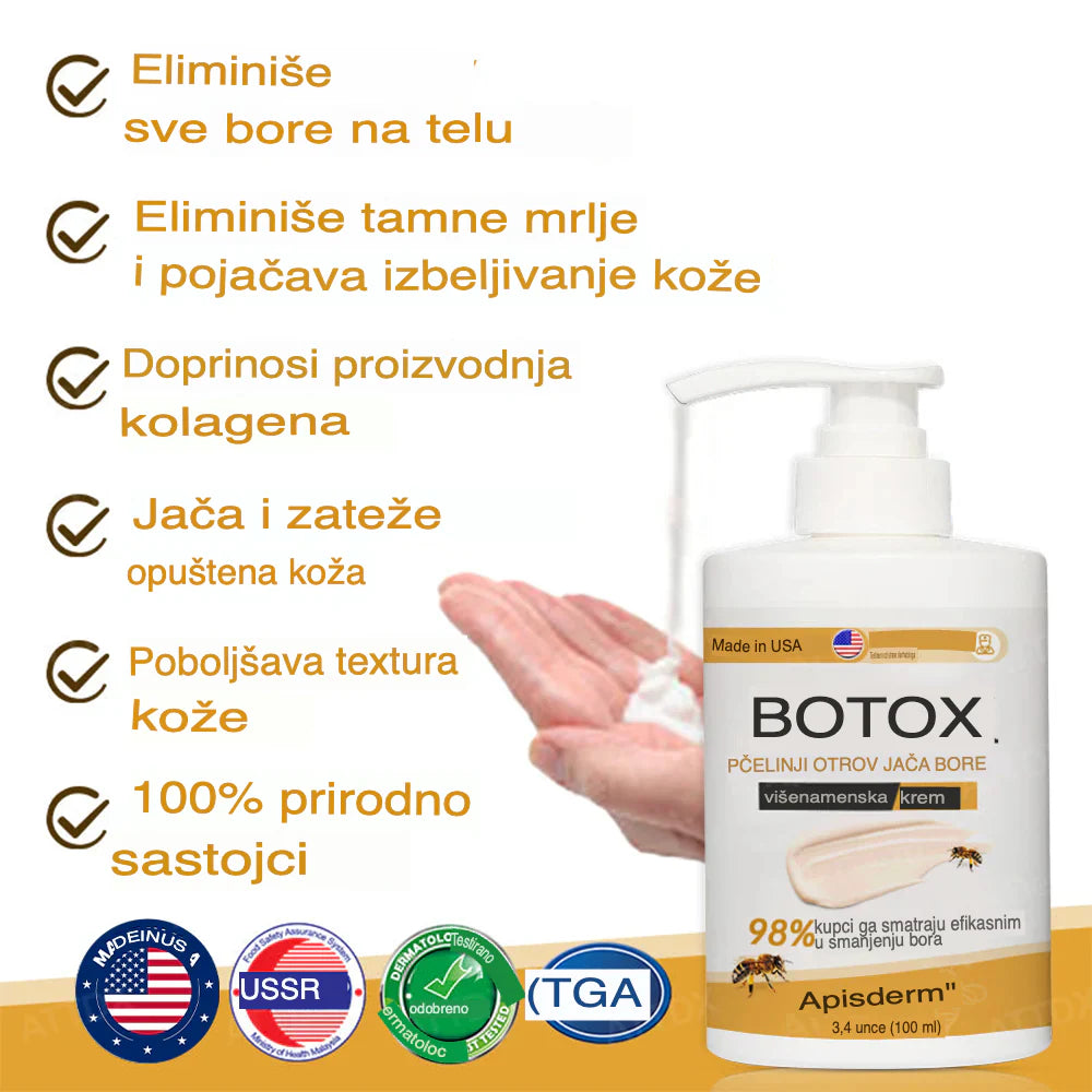 Botox Krema za Učvršćivanje i Smanjenje Bora